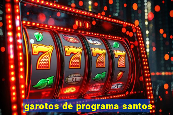 garotos de programa santos